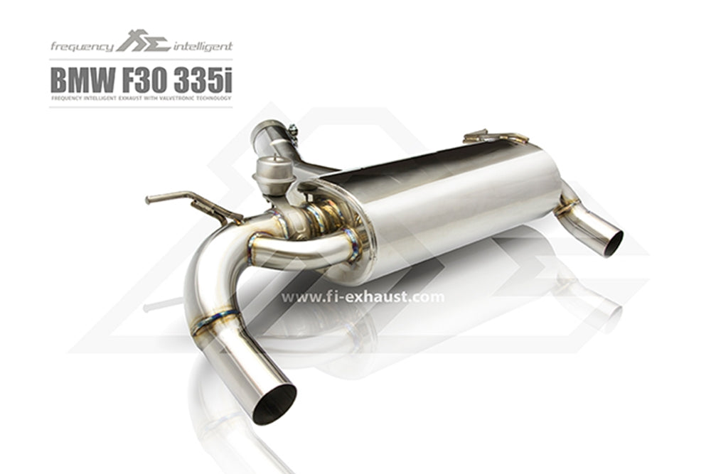 FI Exhaust BMW F30 335i | N55 / 3.0 Turbo l 2011-2015 Exhaust System-DSG Performance-USA