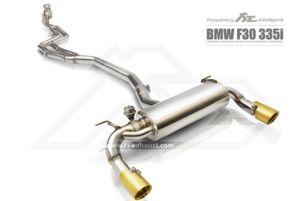 FI Exhaust BMW F30 335i | N55 / 3.0 Turbo l 2011-2015 Exhaust System-DSG Performance-USA