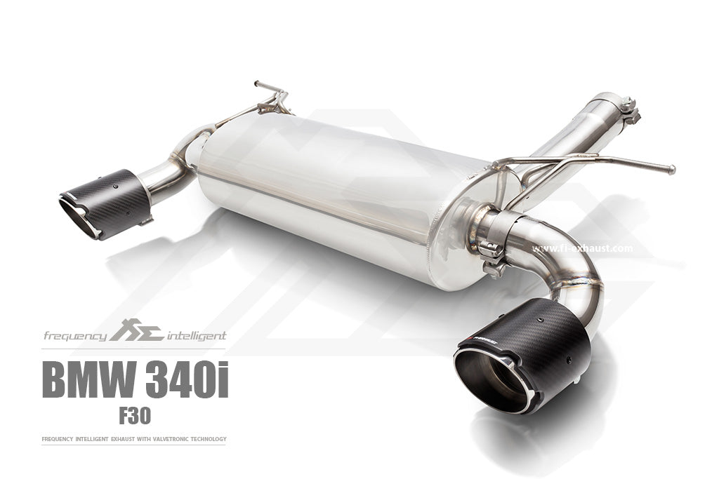 FI Exhaust BMW F30 340i | B58 / 3.0 Turbo l 2015-2018 Exhaust System-DSG Performance-USA