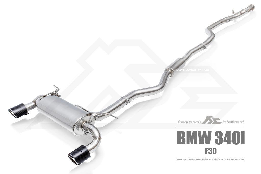 FI Exhaust BMW F30 340i | B58 / 3.0 Turbo l 2015-2018 Exhaust System-DSG Performance-USA