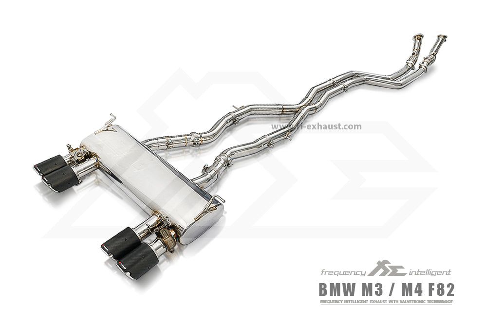 FI Exhaust BMW M2 F87 | N55 Engine 3.0L | 2015+ Exhaust System-DSG Performance-USA