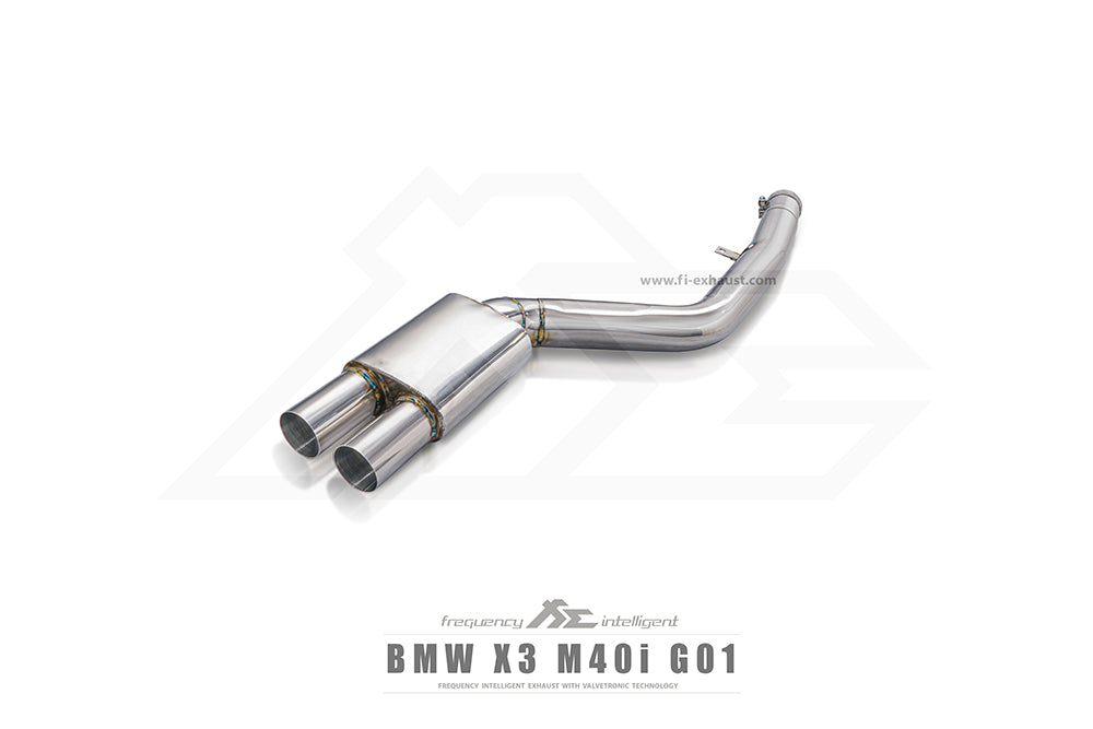 FI Exhaust BMW X4 40i G02 / X3 40i G01 B58 Turbo l 2019+ Exhaust