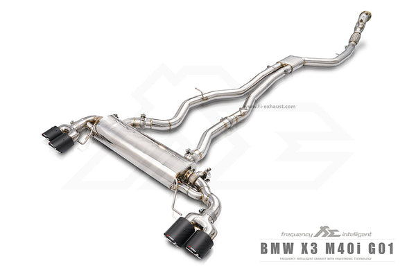 FI Exhaust BMW X4 40i G02 / X3 40i G01 B58 Turbo l 2019+ Exhaust