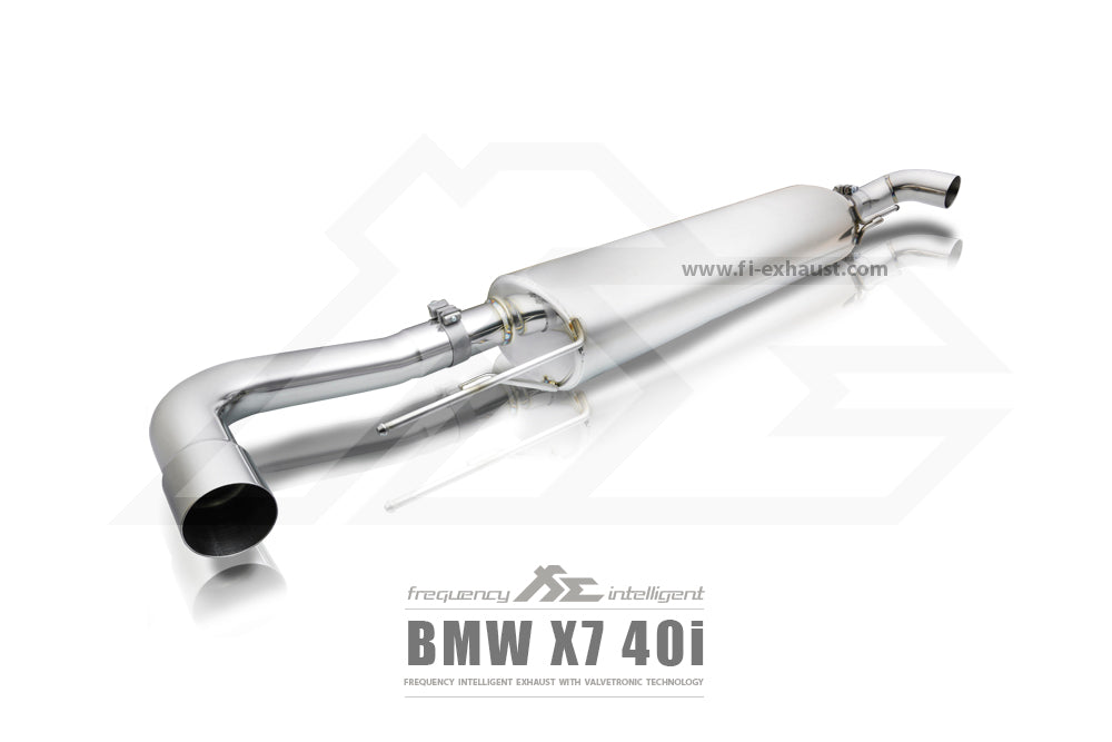 FI Exhaust BMW X7 40i G07 | B58 L6 Turbo | 2019+ Exhaust System-DSG Performance-USA