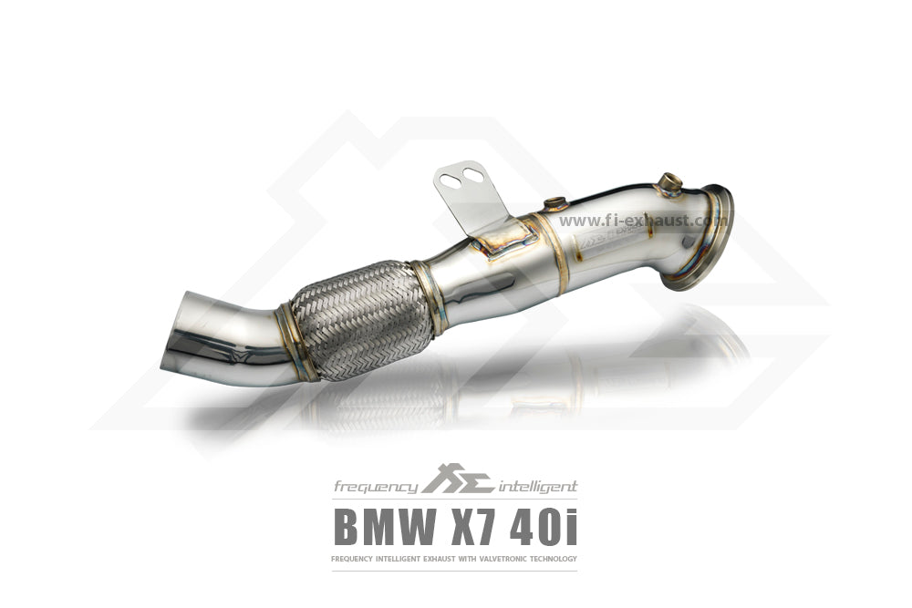 FI Exhaust BMW X7 40i G07 | B58 L6 Turbo | 2019+ Exhaust System-DSG Performance-USA