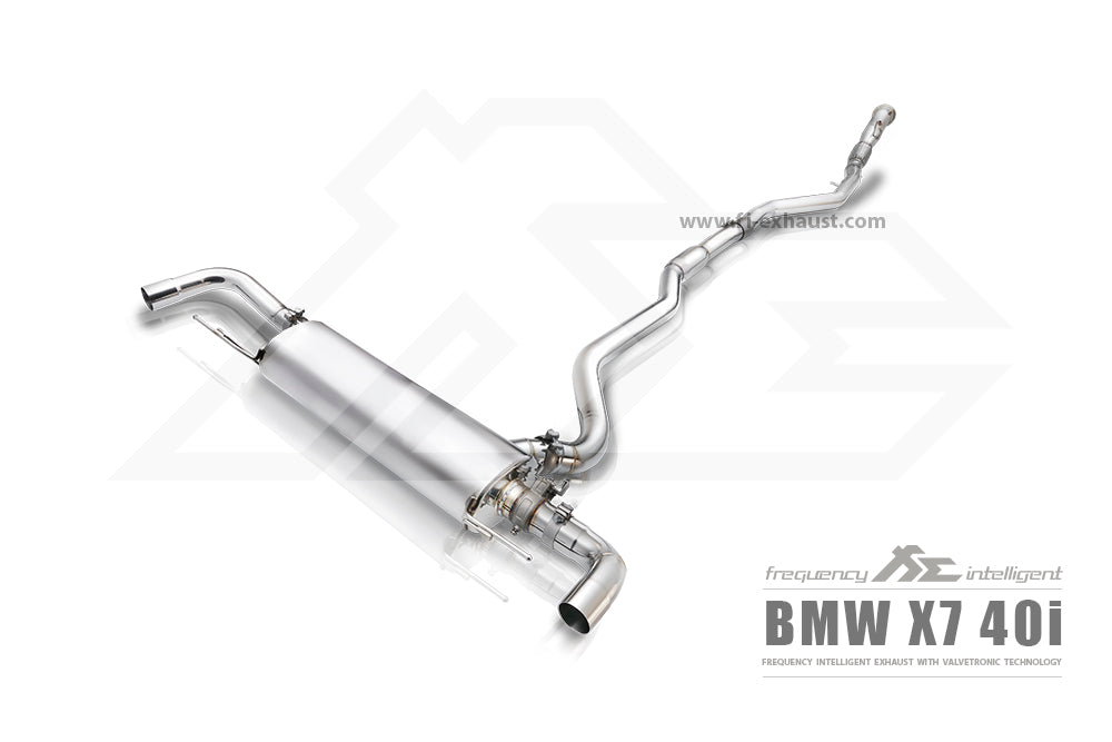 FI Exhaust BMW X7 40i G07 | B58 L6 Turbo | 2019+ Exhaust System-DSG Performance-USA