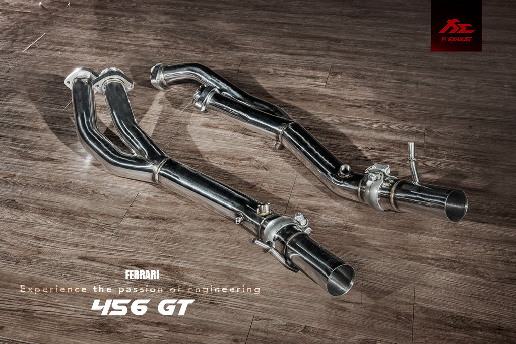 FI Exhaust Ferrari 456 GT / M (1996-2003) Exhaust System-DSG Performance-USA