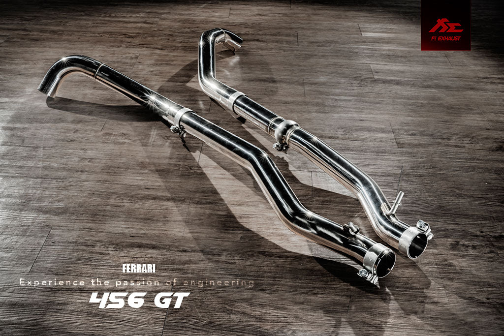 FI Exhaust Ferrari 456 GT / M (1996-2003) Exhaust System-DSG Performance-USA