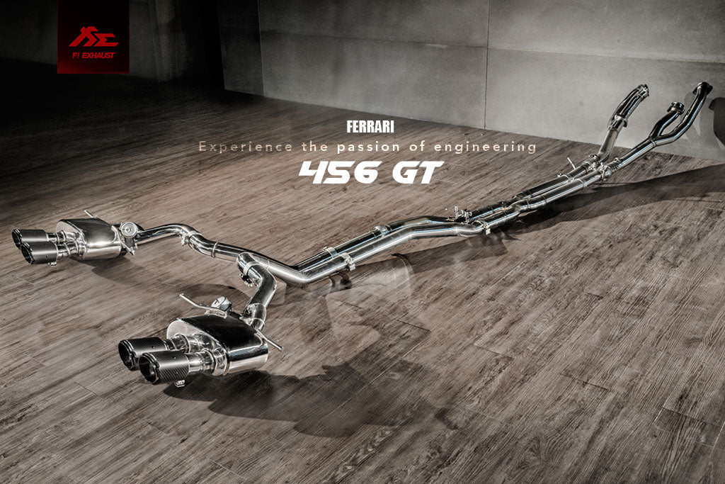 FI Exhaust Ferrari 456 GT / M (1996-2003) Exhaust System-DSG Performance-USA