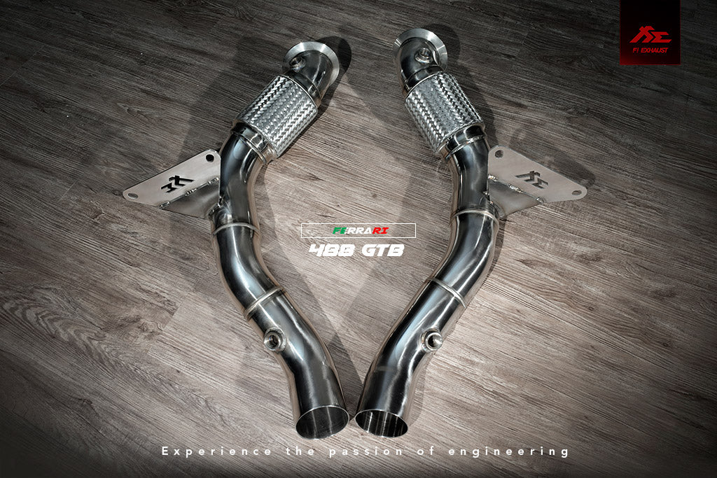 FI Exhaust Ferrari 488 GTB | 2015-2020 Exhaust System-DSG Performance-USA