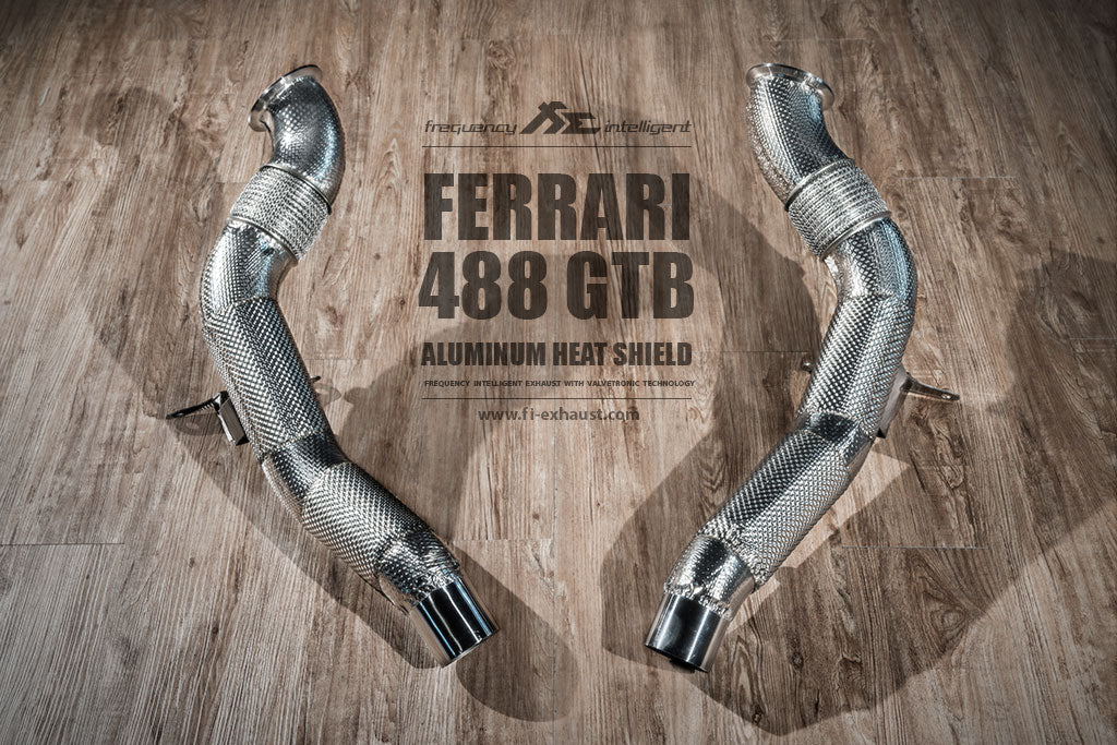 FI Exhaust Ferrari 488 GTB | 2015-2020 Exhaust System-DSG Performance-USA