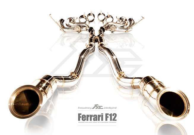 FI Exhaust Ferrari F12 Berlinetta | 2012-2017 Exhaust System-DSG Performance-USA