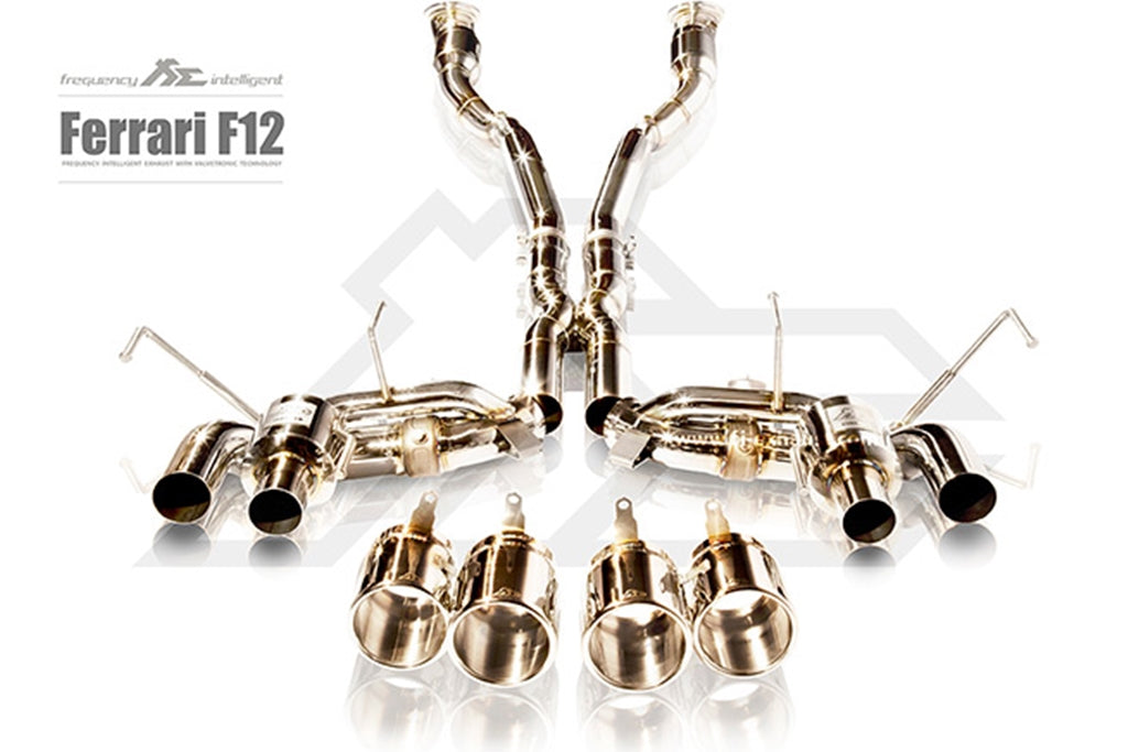 FI Exhaust Ferrari F12 Berlinetta | 2012-2017 Exhaust System-DSG Performance-USA