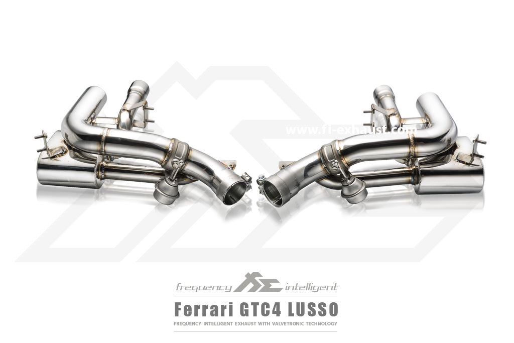 FI Exhaust Ferrari Lusso GTC4 V12 2016+ Exhaust System-DSG Performance-USA