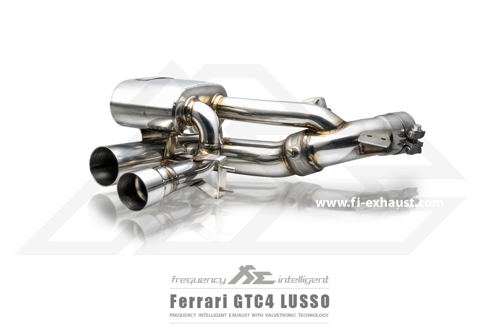 FI Exhaust Ferrari Lusso GTC4 V12 2016+ Exhaust System-DSG Performance-USA