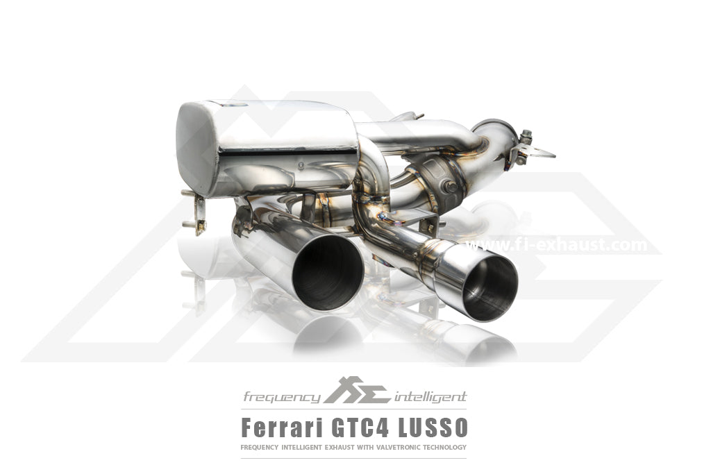 FI Exhaust Ferrari Lusso GTC4 V12 2016+ Exhaust System-DSG Performance-USA