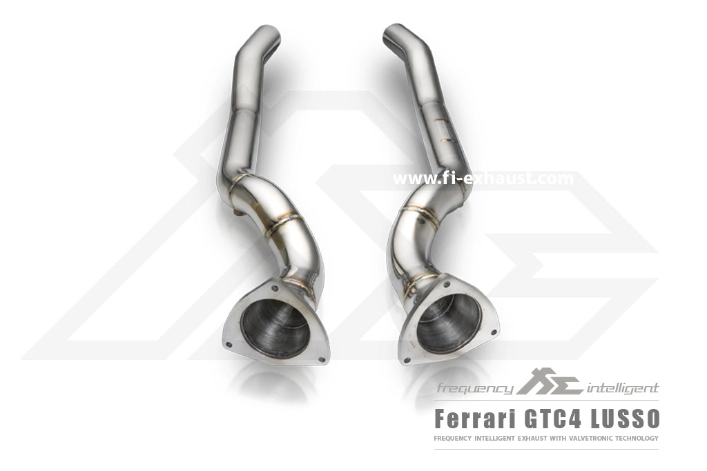 FI Exhaust Ferrari Lusso GTC4 V12 2016+ Exhaust System-DSG Performance-USA