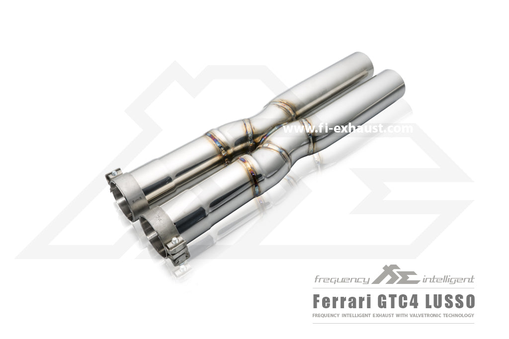 FI Exhaust Ferrari Lusso GTC4 V12 2016+ Exhaust System-DSG Performance-USA