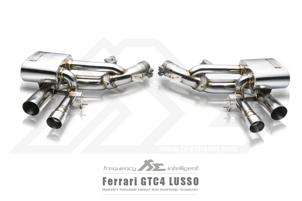 FI Exhaust Ferrari Lusso GTC4 V12 2016+ Exhaust System-DSG Performance-USA