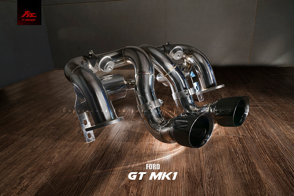 FI Exhaust Ford GT MK1 l 2005-2006 Exhaust System-DSG Performance-USA