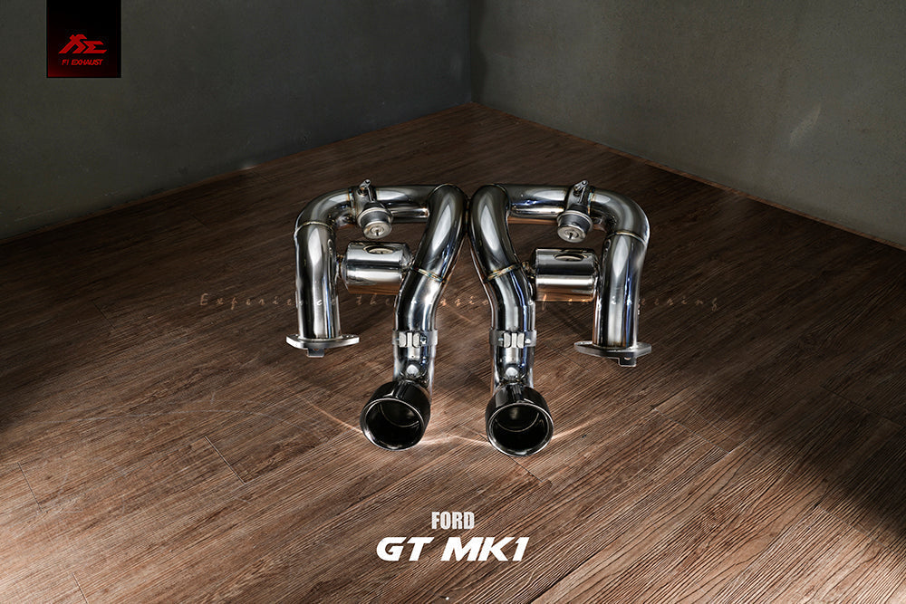 FI Exhaust Ford GT MK1 l 2005-2006 Exhaust System-DSG Performance-USA