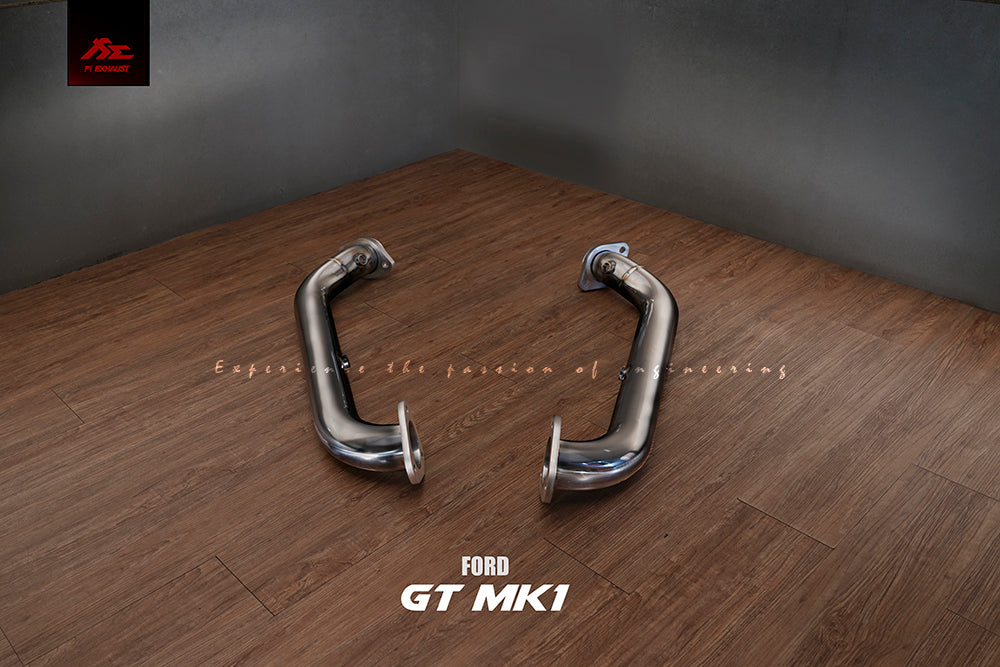 FI Exhaust Ford GT MK1 l 2005-2006 Exhaust System-DSG Performance-USA