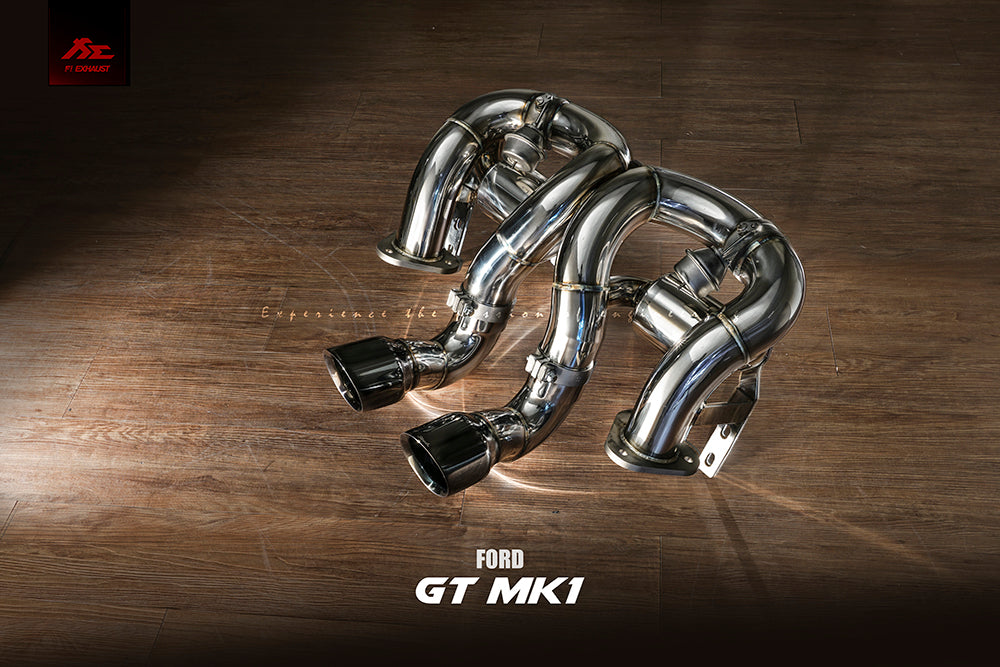 FI Exhaust Ford GT MK1 l 2005-2006 Exhaust System-DSG Performance-USA