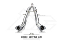 Load image into Gallery viewer, FI Exhaust Infiniti Q50/Q60 3.0t | 2018+ Exhaust System-DSG Performance-USA