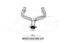 Load image into Gallery viewer, FI Exhaust Infiniti Q50/Q60 3.0t | 2018+ Exhaust System-DSG Performance-USA