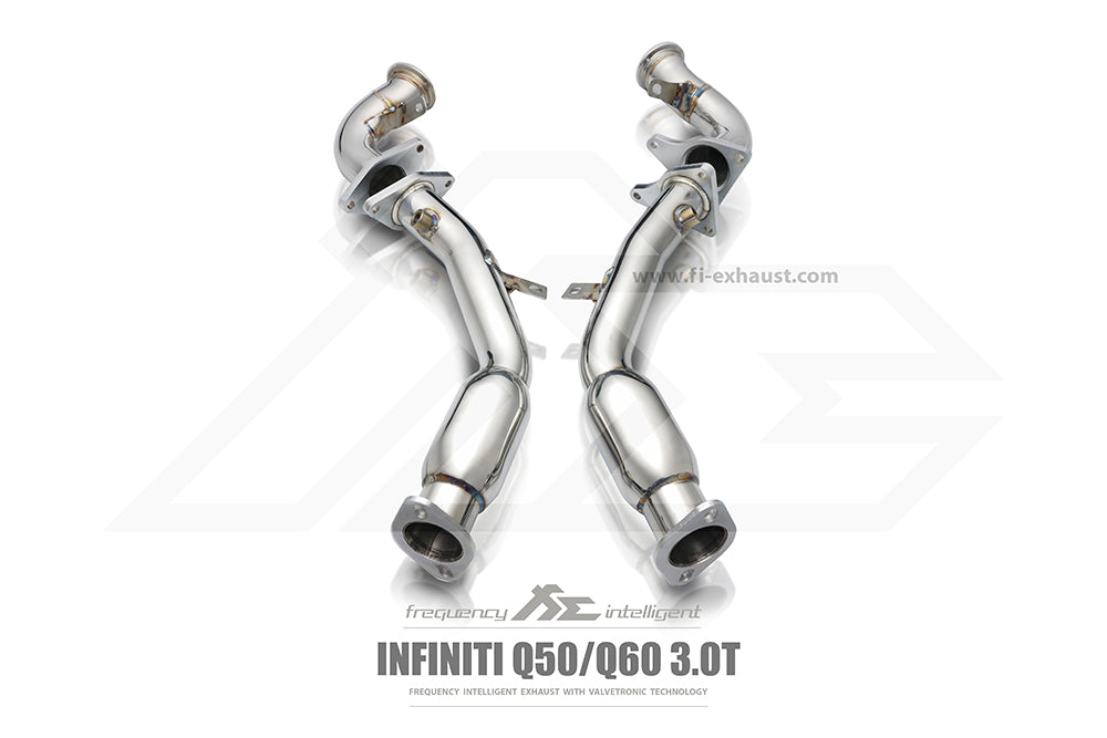 FI Exhaust Infiniti Q50/Q60 3.0t | 2018+ Exhaust System-DSG Performance-USA