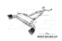 Load image into Gallery viewer, FI Exhaust Infiniti Q50/Q60 3.0t | 2018+ Exhaust System-DSG Performance-USA