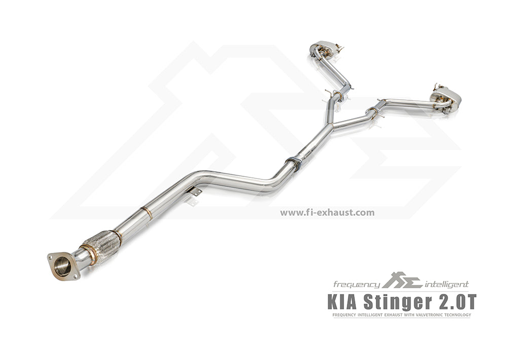 FI Exhaust Kia Stinger 2.0 (RWD) Exhaust System-DSG Performance-USA