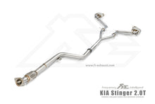 Load image into Gallery viewer, FI Exhaust Kia Stinger 2.0 (RWD) Exhaust System-DSG Performance-USA