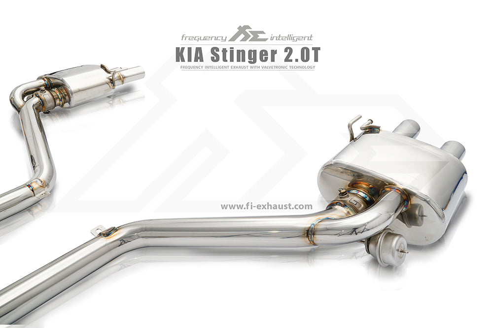 FI Exhaust Kia Stinger 2.0 (RWD) Exhaust System-DSG Performance-USA