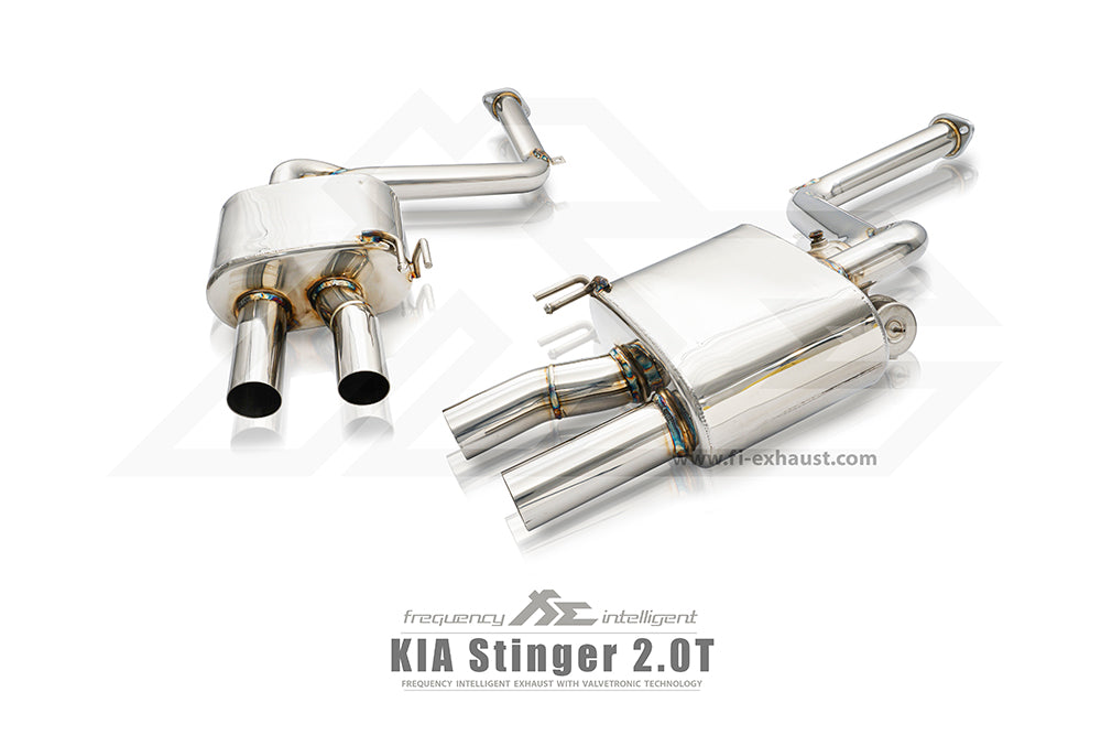 FI Exhaust Kia Stinger 2.0 (RWD) Exhaust System-DSG Performance-USA