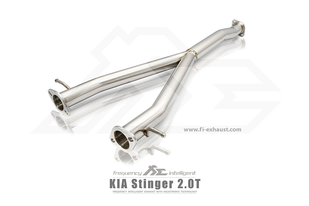 FI Exhaust Kia Stinger 2.0 (RWD) Exhaust System-DSG Performance-USA