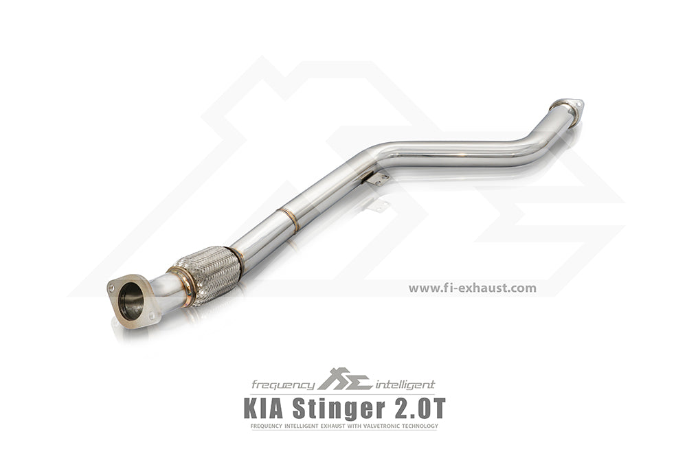 FI Exhaust Kia Stinger 2.0 (RWD) Exhaust System-DSG Performance-USA