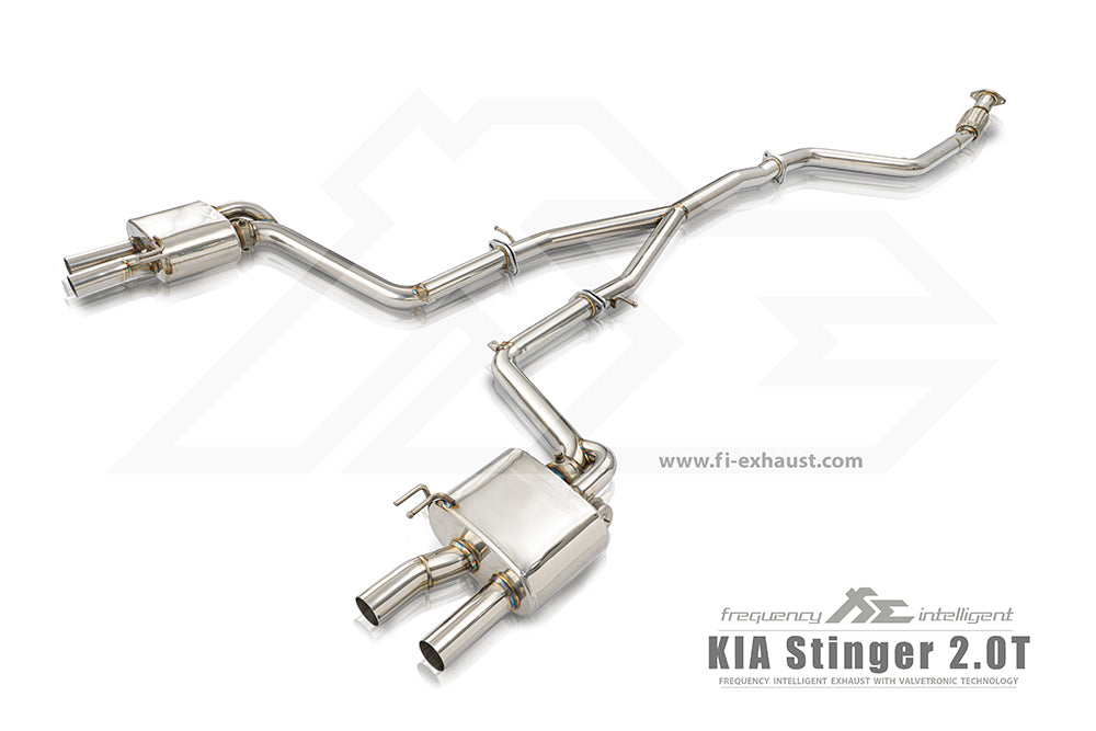 FI Exhaust Kia Stinger 2.0 (RWD) Exhaust System-DSG Performance-USA