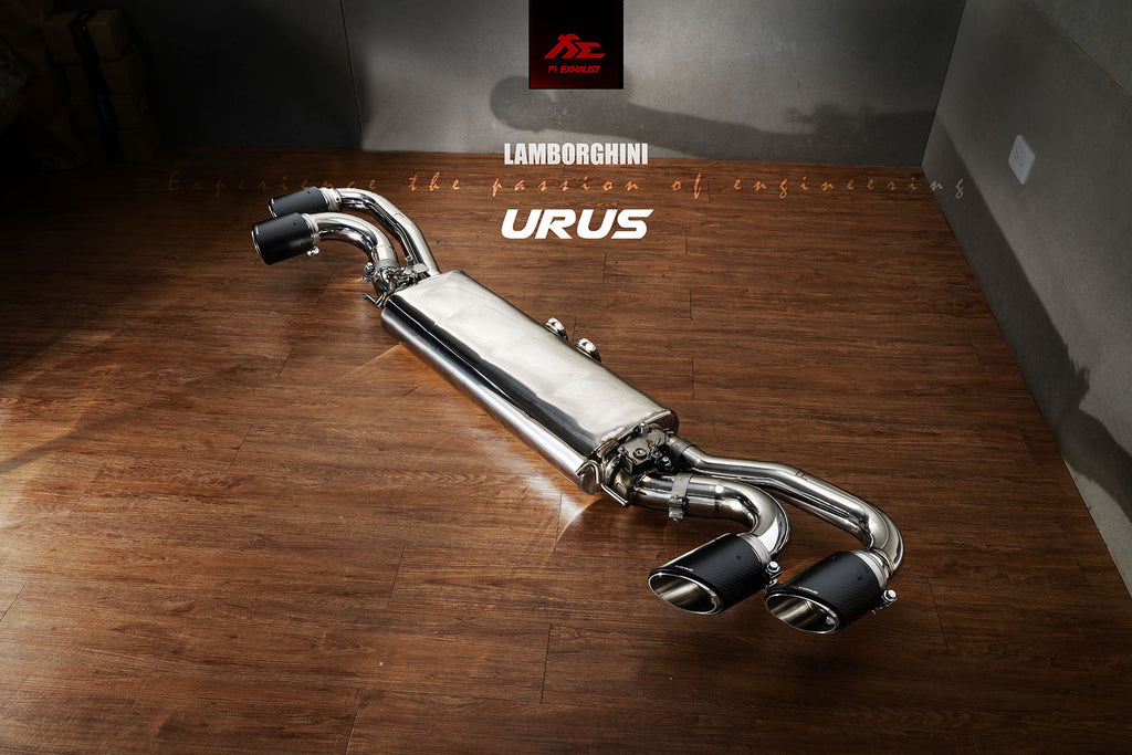 FI Exhaust Lamborghini Urus l 2018+ Exhaust System-DSG Performance-USA