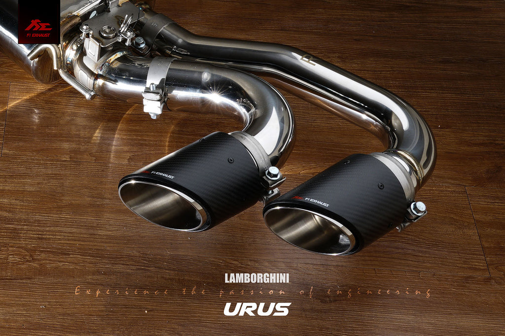 FI Exhaust Lamborghini Urus l 2018+ Exhaust System-DSG Performance-USA