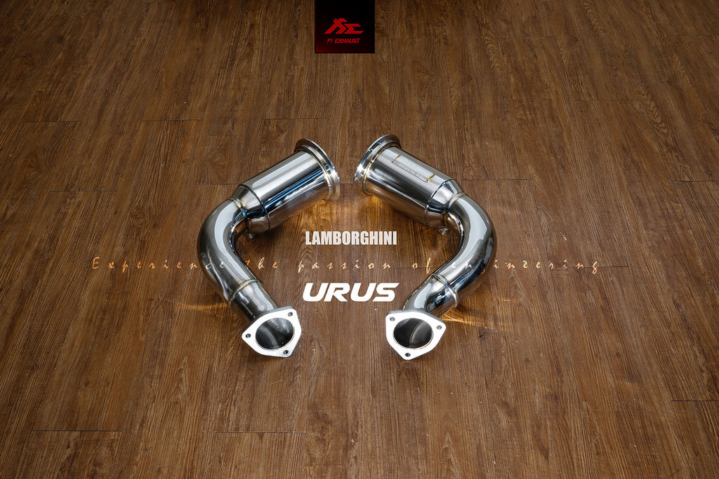 FI Exhaust Lamborghini Urus l 2018+ Exhaust System-DSG Performance-USA