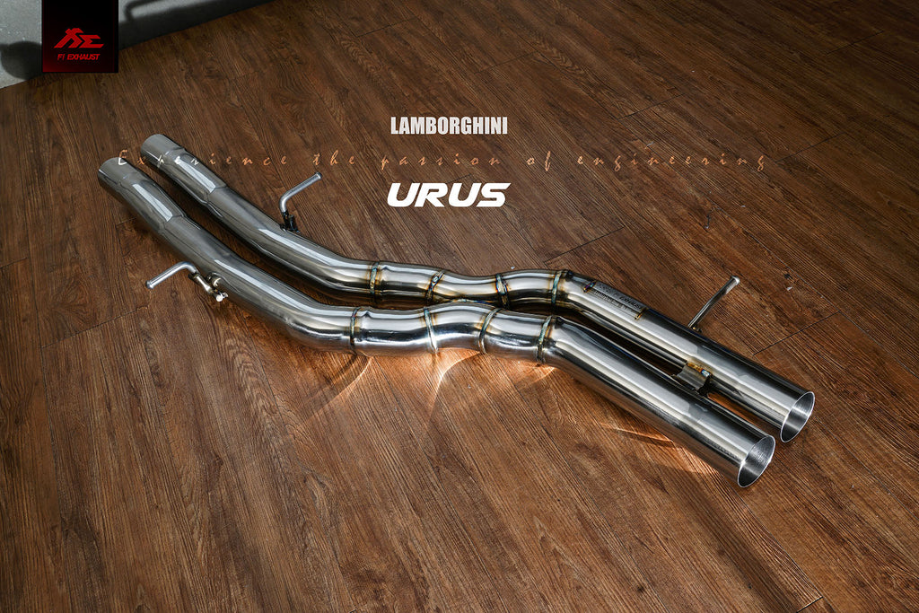 FI Exhaust Lamborghini Urus l 2018+ Exhaust System-DSG Performance-USA