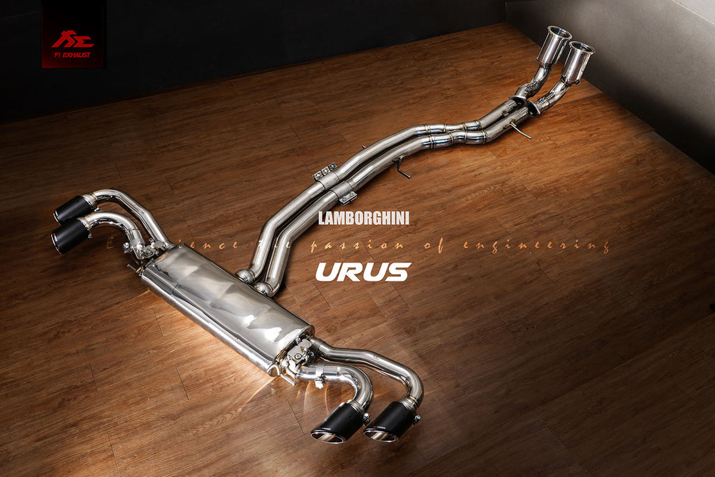 FI Exhaust Lamborghini Urus l 2018+ Exhaust System-DSG Performance-USA