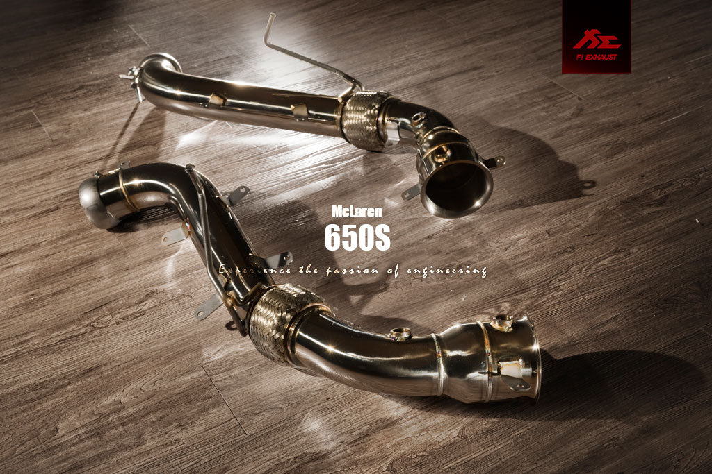 FI Exhaust McLaren 650s l 2014-2017 Exhaust System-DSG Performance-USA