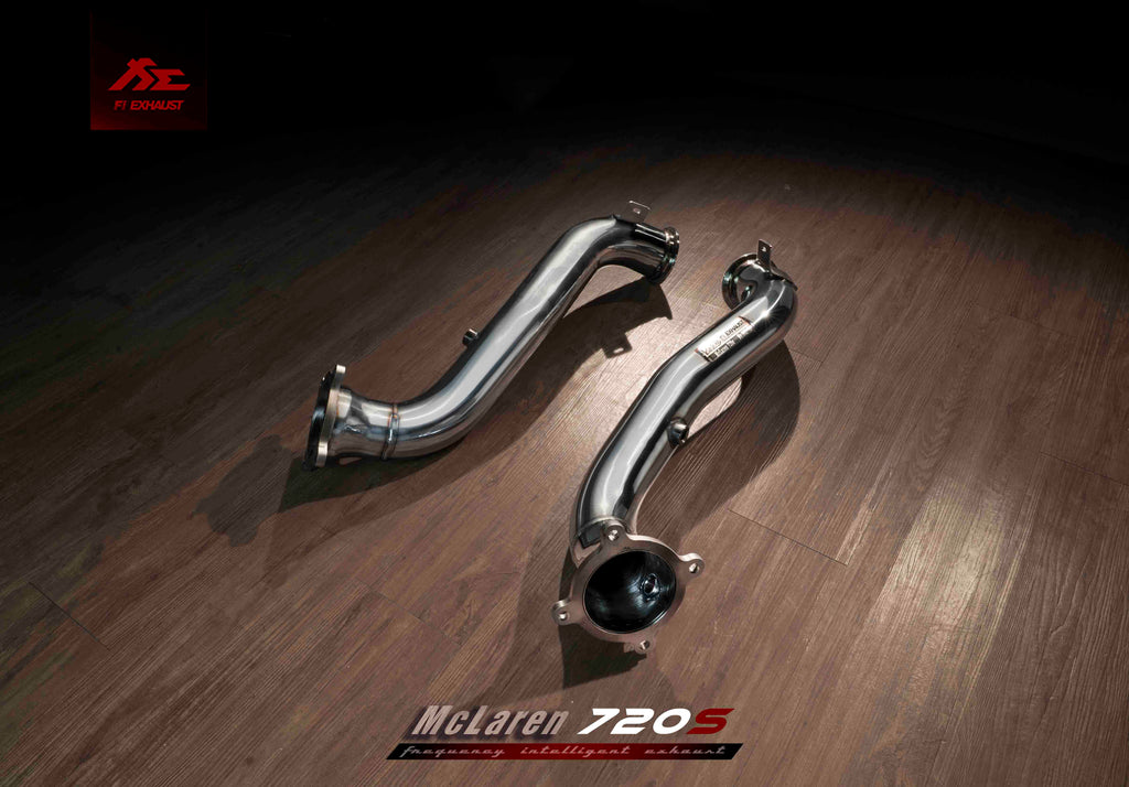 FI Exhaust McLaren 720s ( NON VALVE) l 2017+ Exhaust System-DSG Performance-USA