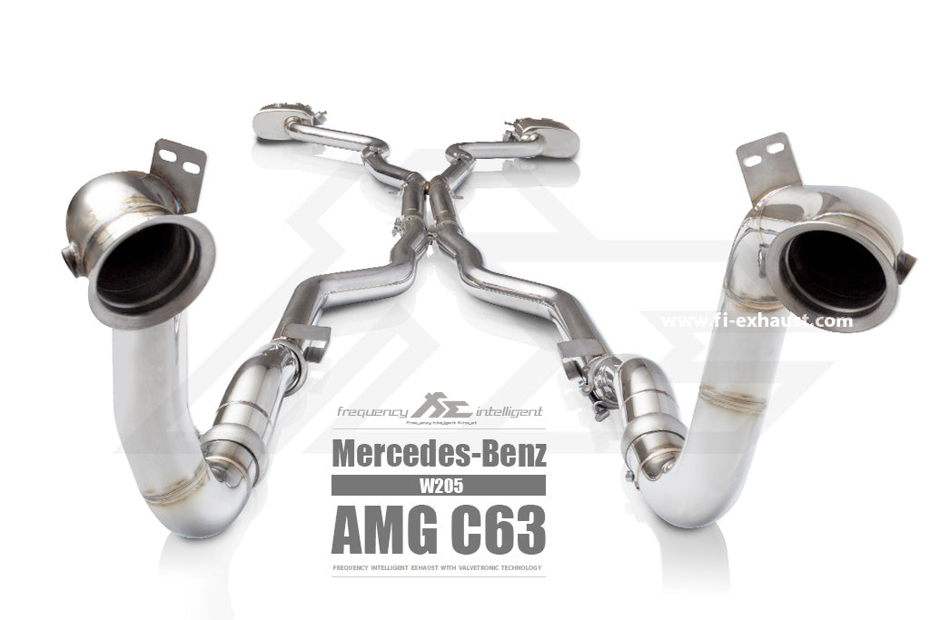 FI Exhaust Mercedes-Benz AMG W205 C63 | 2014+ Exhaust System-DSG Performance-USA