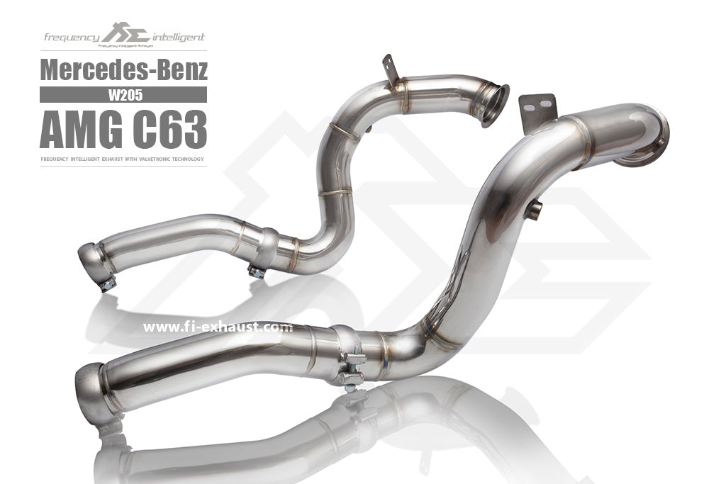 FI Exhaust Mercedes-Benz AMG W205 C63 | 2014+ Exhaust System-DSG Performance-USA