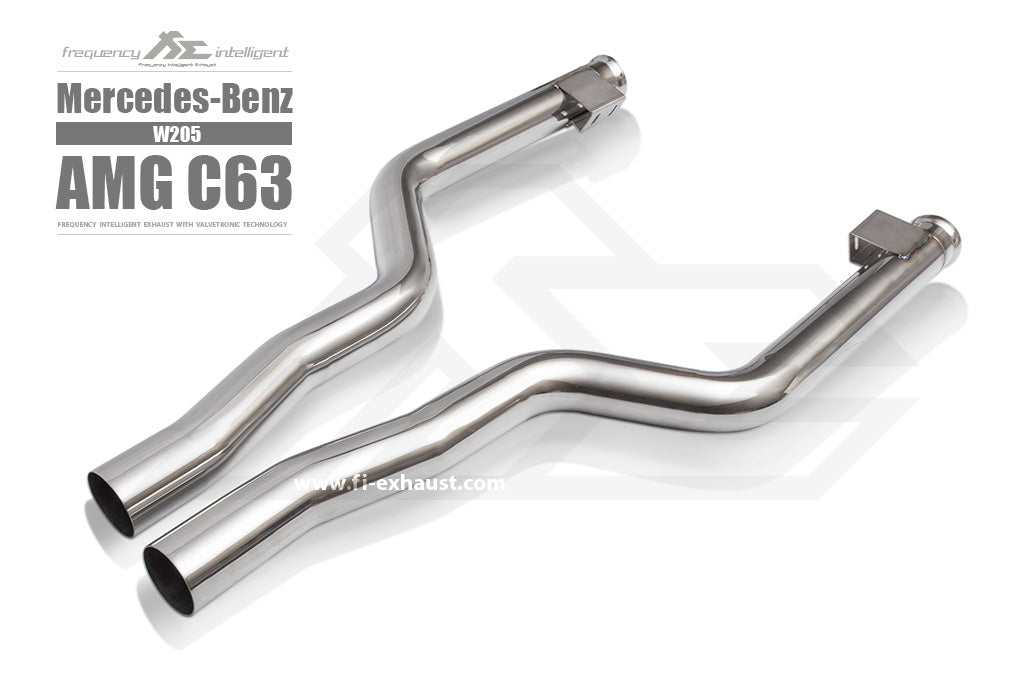 FI Exhaust Mercedes-Benz AMG W205 C63 | 2014+ Exhaust System-DSG Performance-USA