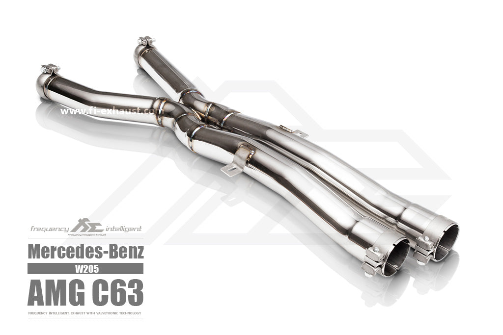 FI Exhaust Mercedes-Benz AMG W205 C63 | 2014+ Exhaust System-DSG Performance-USA