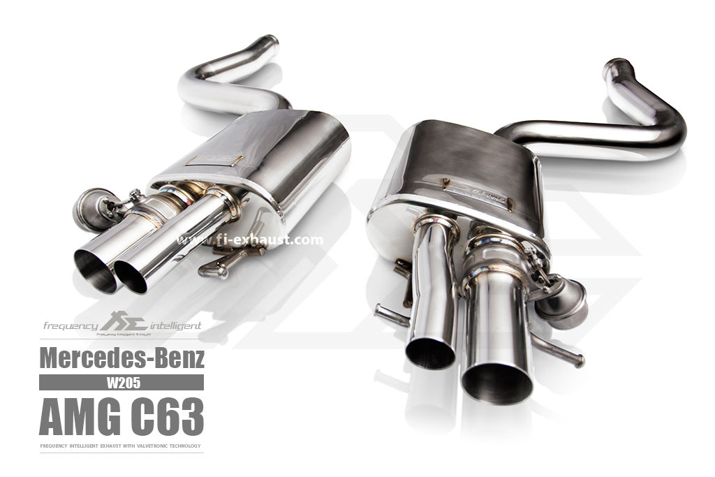 FI Exhaust Mercedes-Benz AMG W205 C63 | 2014+ Exhaust System-DSG Performance-USA